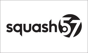 Squash 57 black logo